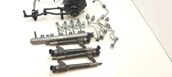 Opel Vivaro Fuel injection system set 0445110569 H8201323501 175214823R