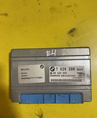 BMW 7 E65 E66 Gearbox control unit/module 7526396
