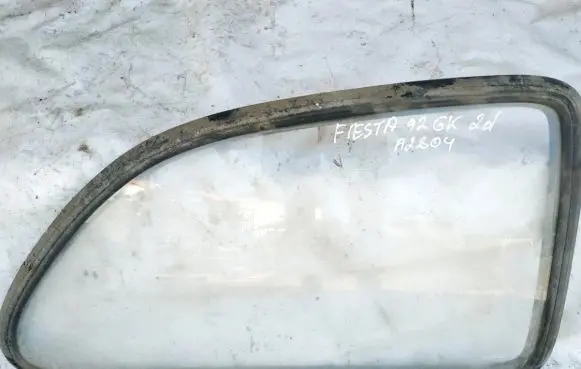 Ford Fiesta Rear side window