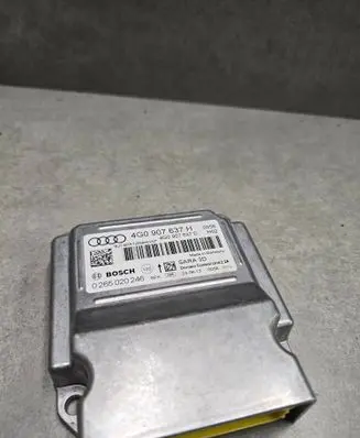 Audi A6 C7 ESP (stability system) control unit 4G0907637H 4G0907637D 0265020246