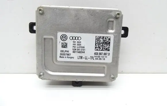 Audi A5 8T 8F LED ballast control module 4G0907697D
