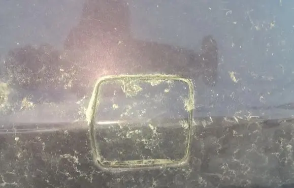 Volvo C70 Rear bumper row hook cap/cover 09466389