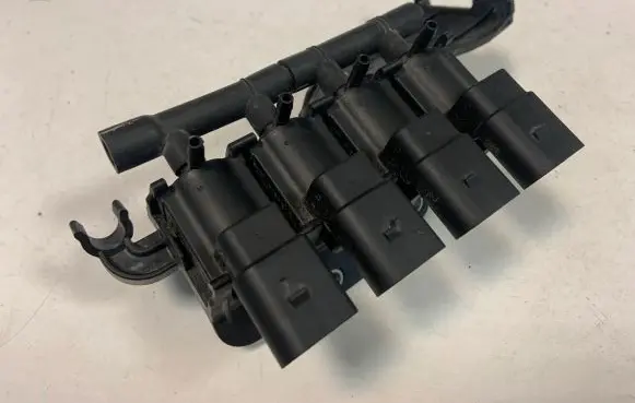 Audi Q7 4M Turbo solenoid valve 06E133520M 037906283C