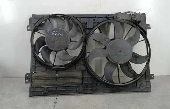 Volkswagen Golf VI Electric radiator cooling fan 1K0121207BC
