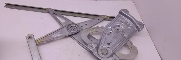 Renault Megane III Front window lifting mechanism without motor 966416102