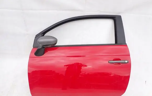 Fiat 500 Front door