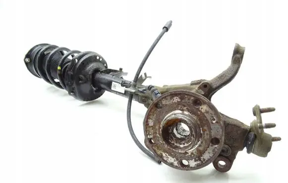 Volkswagen Golf VII Front wheel hub spindle knuckle