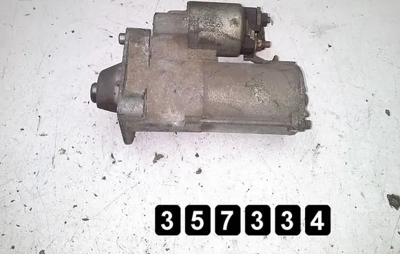 Starter motor