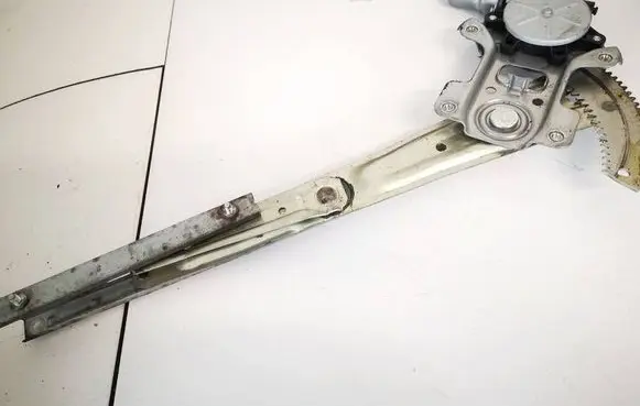 Peugeot 4007 Sliding door window regulator with motor 