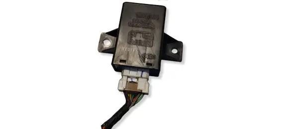 Chevrolet Lacetti Door central lock control unit/module 96190176