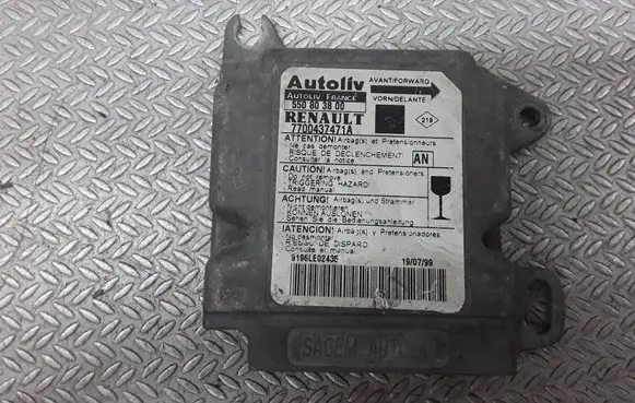 Renault Scenic I Airbag control unit/module 550803800 7700437471A
