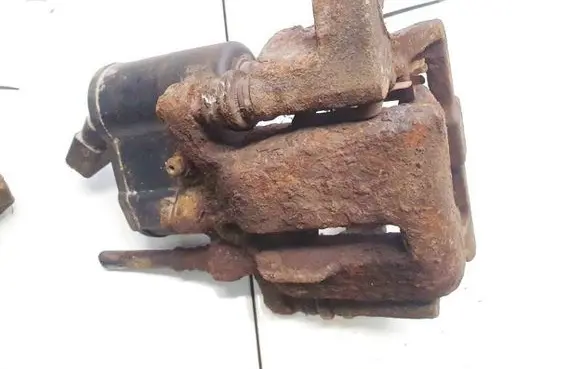 Audi A6 S6 C6 4F Rear brake caliper 32329695