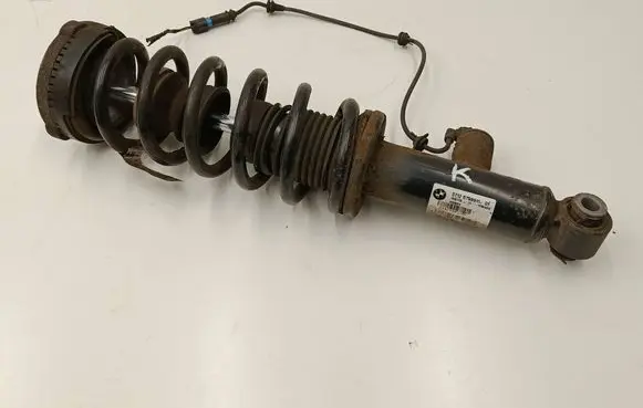 Rear shock absorber/damper