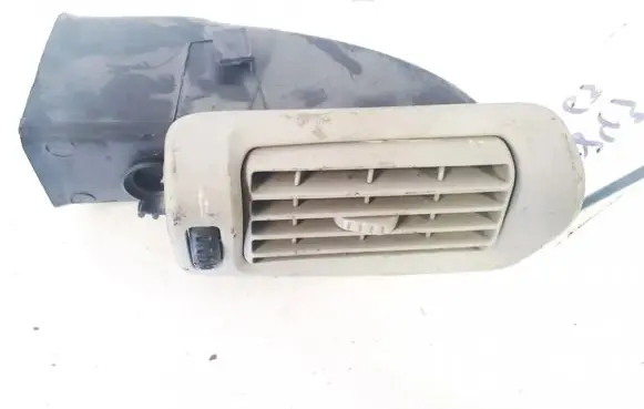 Volvo S60 Dash center air vent grill 9158449