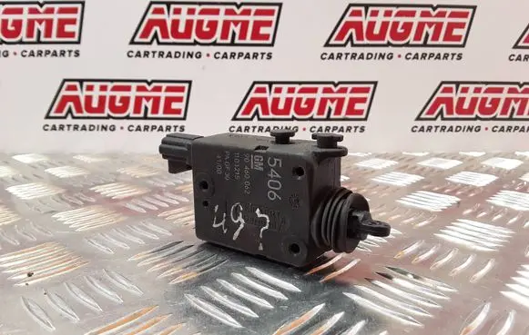 Opel Zafira A Central locking motor 90460062 5406 1101215