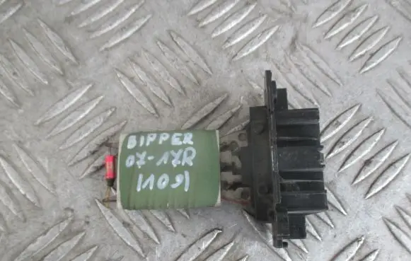 Peugeot Bipper Heater blower motor/fan resistor