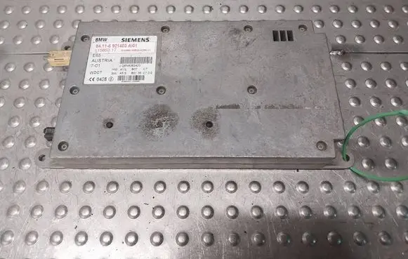 BMW 7 E65 E66 Voice control module 6921403