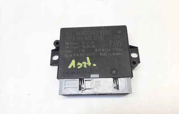 Mercedes-Benz E W212 Parking PDC control unit/module A0009003706