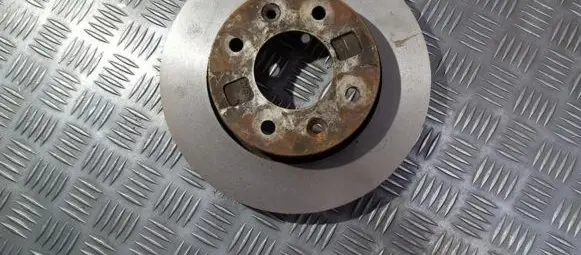 KIA Carens I Front brake disc