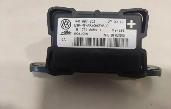 Porsche Cayenne (92A) ESP acceleration yaw rate sensor 7P0907652