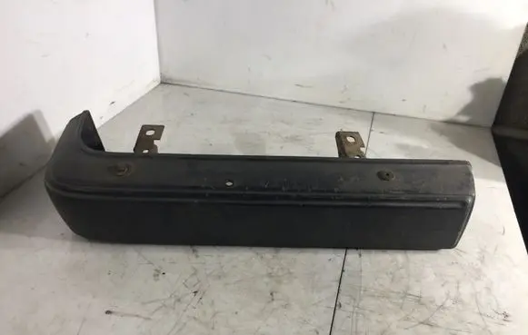 Rear bumper corner part panel trim