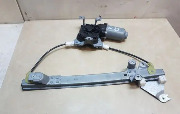 Nissan Qashqai Rear door window regulator motor