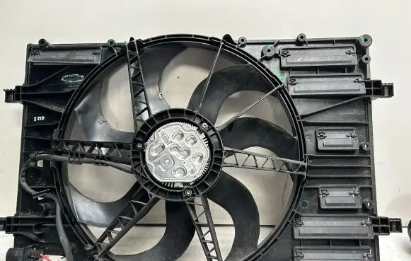 Volkswagen Tiguan Allspace Electric radiator cooling fan 5QM959455L