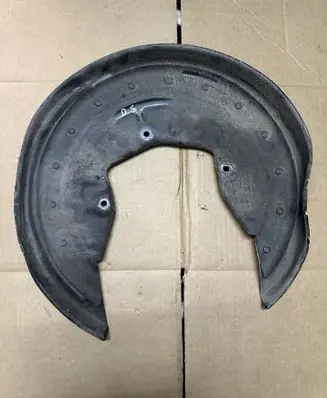Volkswagen Phaeton Rear brake disc plate dust cover 