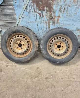 Volkswagen Transporter - Caravelle T5 R16 C winter/snow tires with studs 2156516C