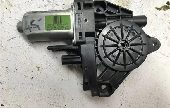 Dodge Durango Rear door window regulator motor