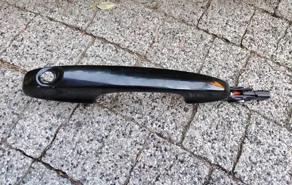 Ford Escape IV Front door exterior handle LJ6BS22404FC