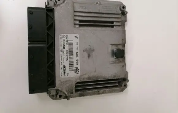 Opel Insignia A Engine control unit/module 55595540 0281019867