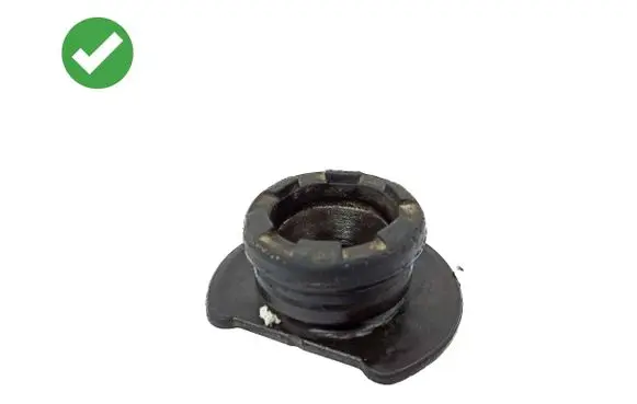 Mercedes-Benz SLK R171 Radiator mount bracket A1715040114 0310086 0310086A