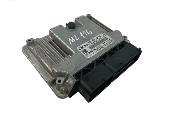 Skoda Fabia Mk3 (NJ) Engine control unit/module 04C907309BP 0261S21435