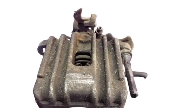 Rear brake caliper