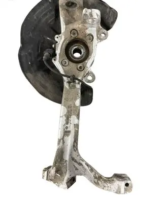 Audi A6 S6 C6 4F Front wheel hub spindle knuckle 4F0407242