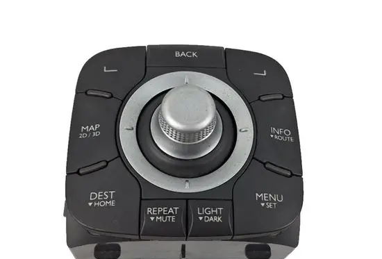 Renault Laguna III Multifunctional control switch/knob 253B00345R