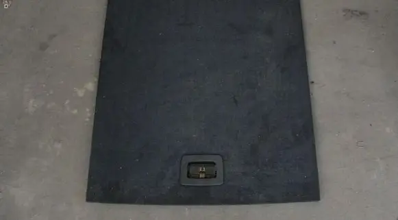 BMW X3 F25 Trunk/boot floor carpet liner brak