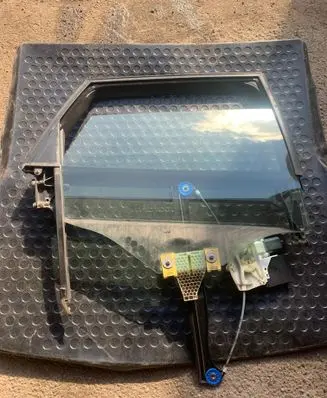 Audi A3 S3 A3 Sportback 8P Rear door window regulator with motor