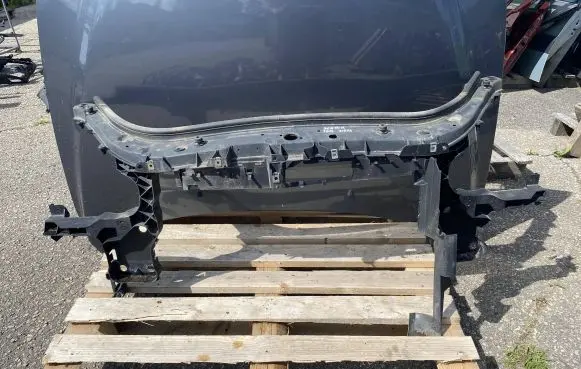 Renault Scenic II - Grand scenic II Radiator support slam panel 8200137495