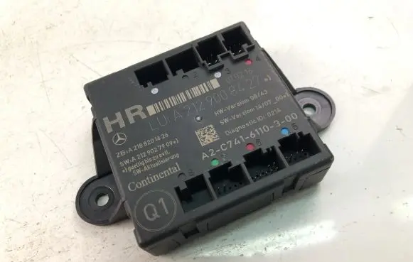 Mercedes-Benz E C207 W207 Other control units/modules A2129008427