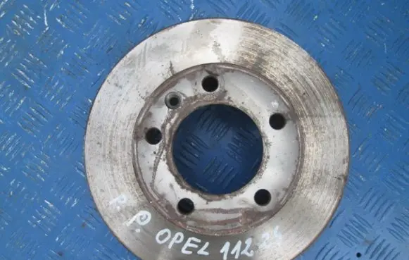 Opel Movano A Front brake disc