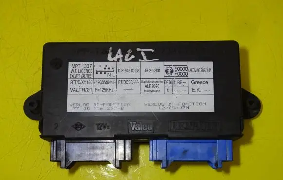 Renault Espace III Comfort/convenience module 7700416293B