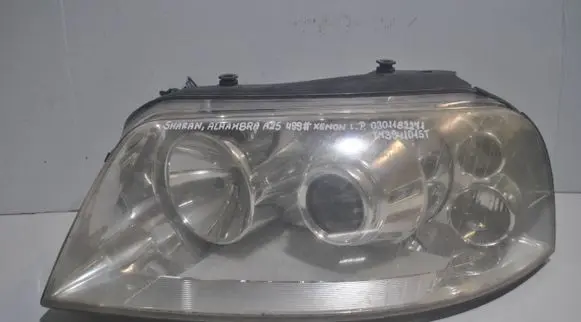 Volkswagen Sharan Headlight/headlamp 7M3941015T 0301182271 011602A