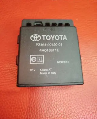 Toyota Avensis T270 Parking PDC control unit/module 4M0168T1E 020336 PZ4649042001