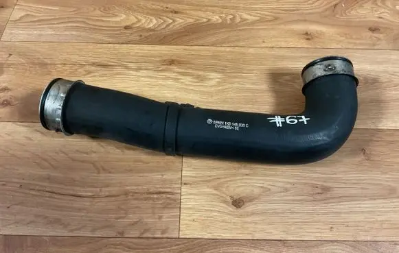 Volkswagen PASSAT B6 Intercooler hose/pipe 1K0145838C