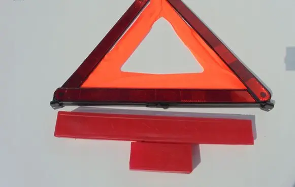 Emergency warning sign