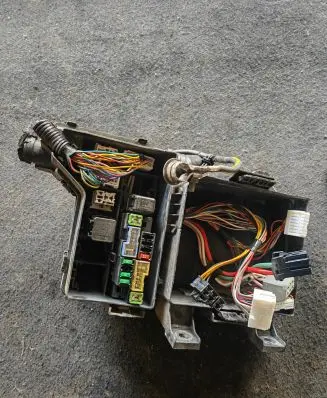 Nissan Qashqai Fuse module