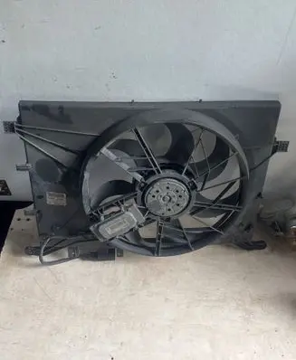 Volvo S80 Electric radiator cooling fan 0130303947 30645148
