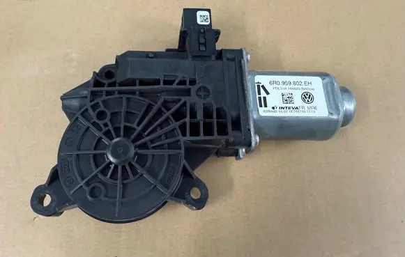 Front door window regulator motor